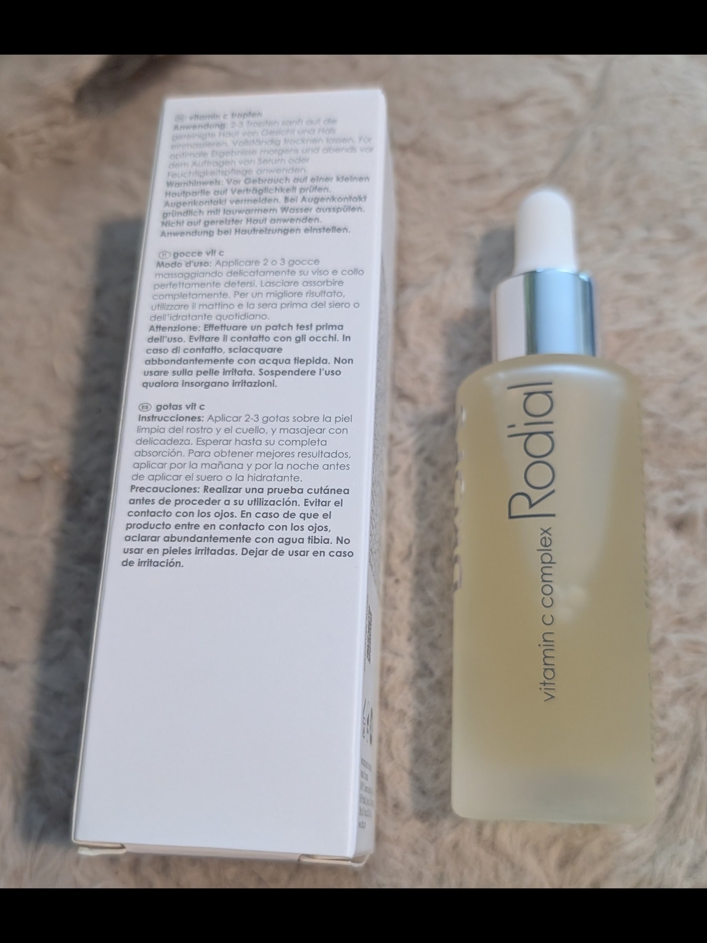 NIB Rodial Vit C Drops - 6% Vitamin C Complex - Picture 3 of 4